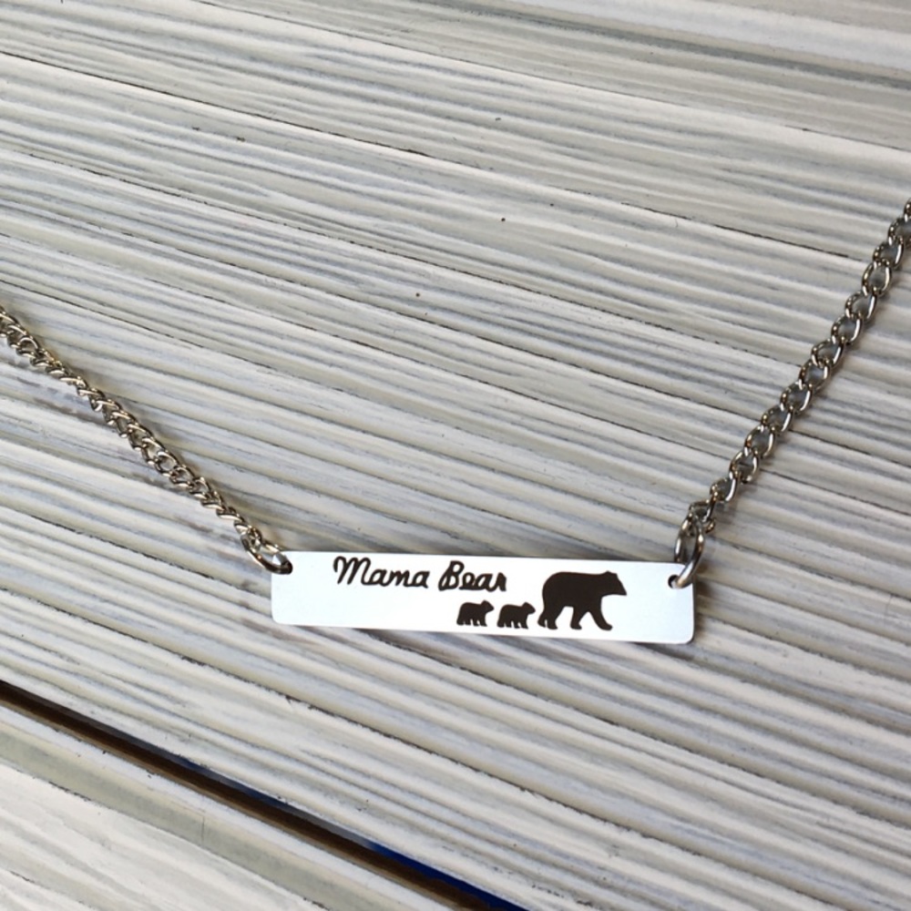 Mama Bear necklace